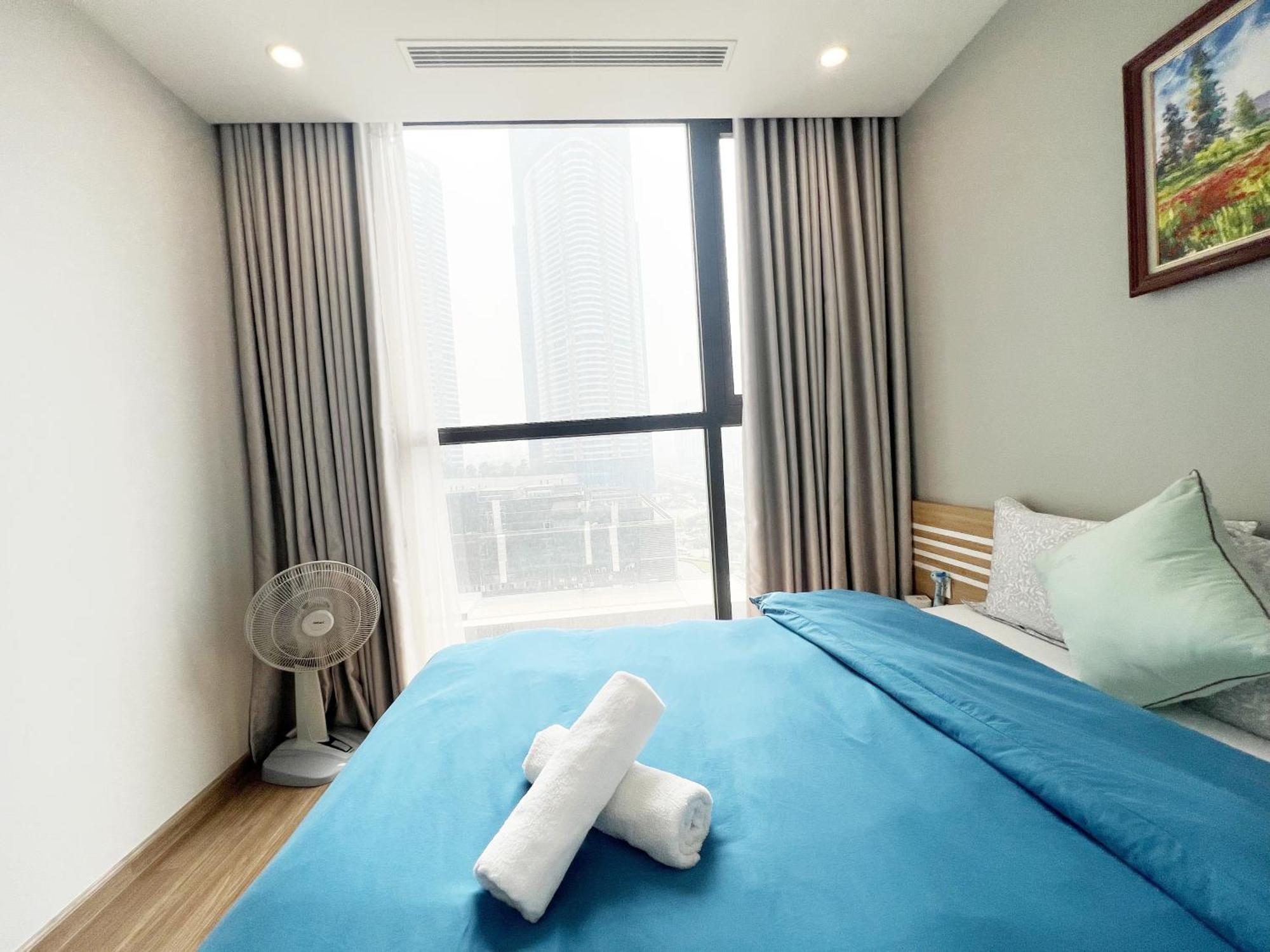 Luxury Apartment Vinhomes Skylake Hanoi Exterior foto