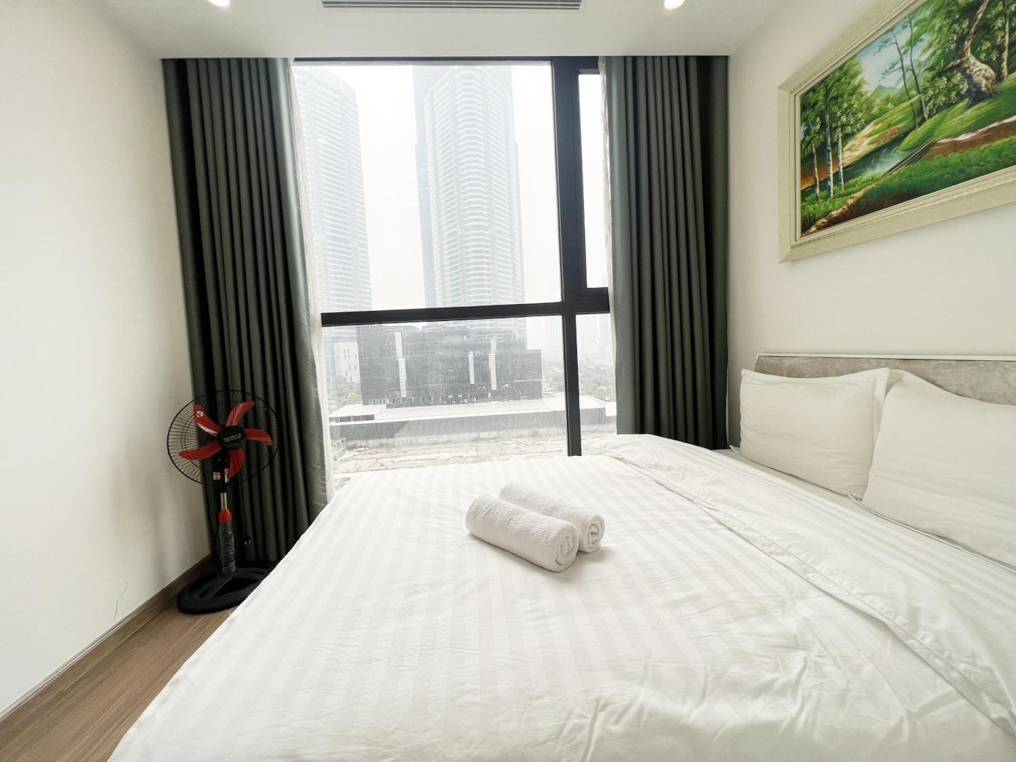 Luxury Apartment Vinhomes Skylake Hanoi Exterior foto