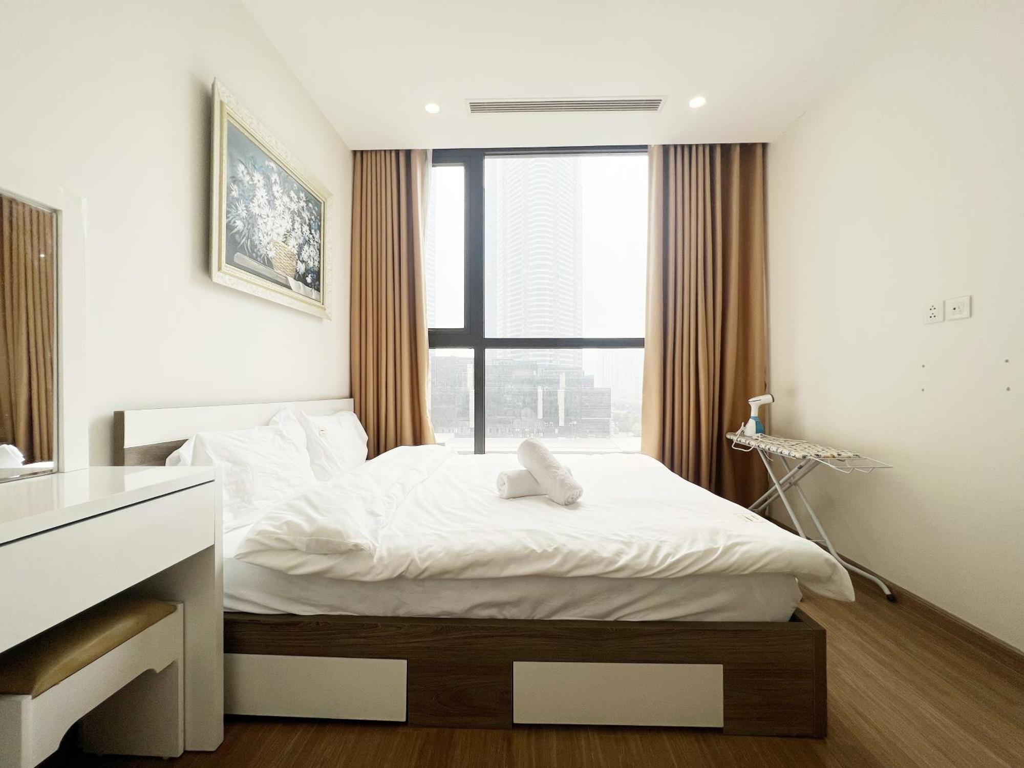 Luxury Apartment Vinhomes Skylake Hanoi Exterior foto