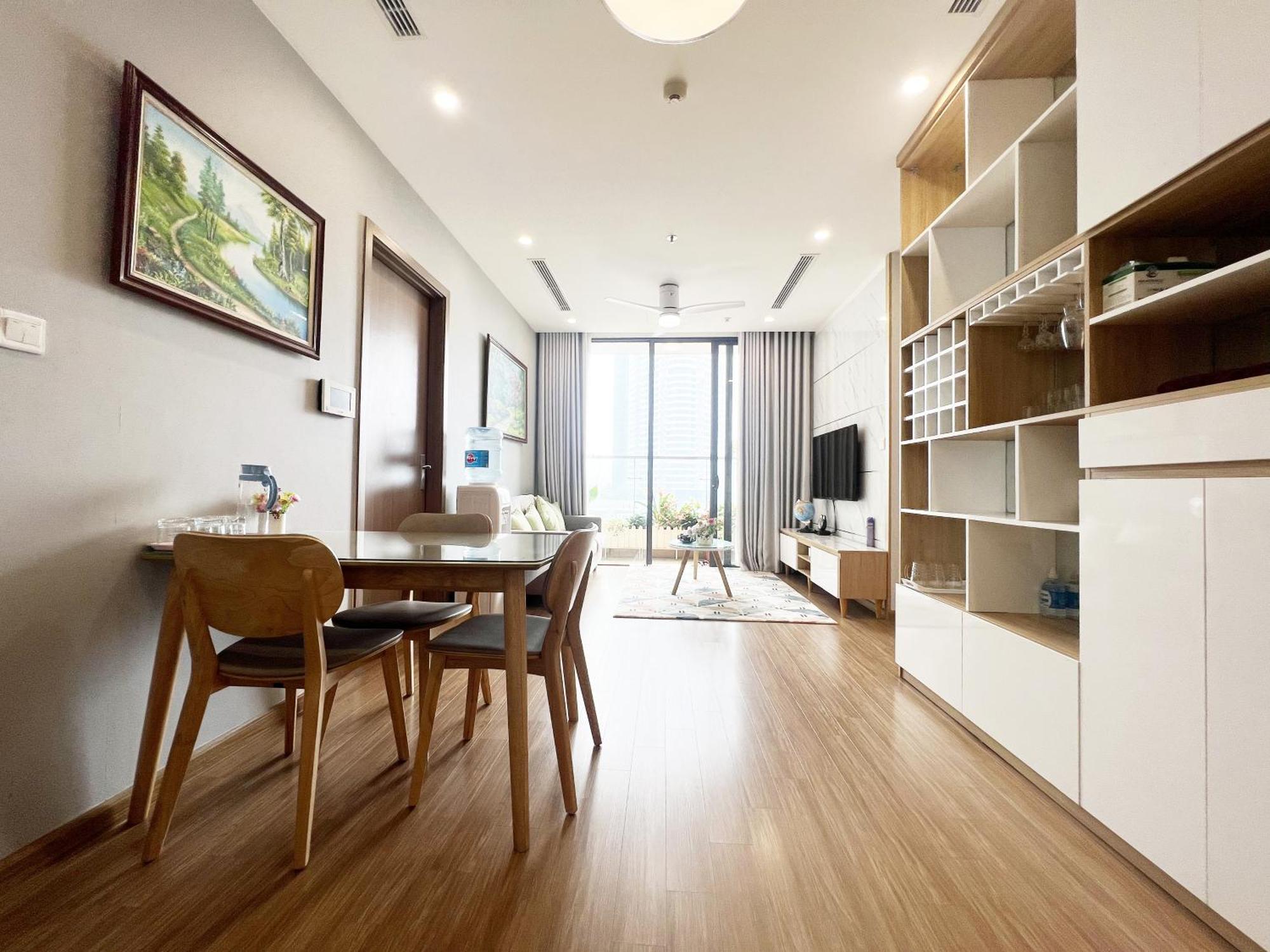 Luxury Apartment Vinhomes Skylake Hanoi Exterior foto