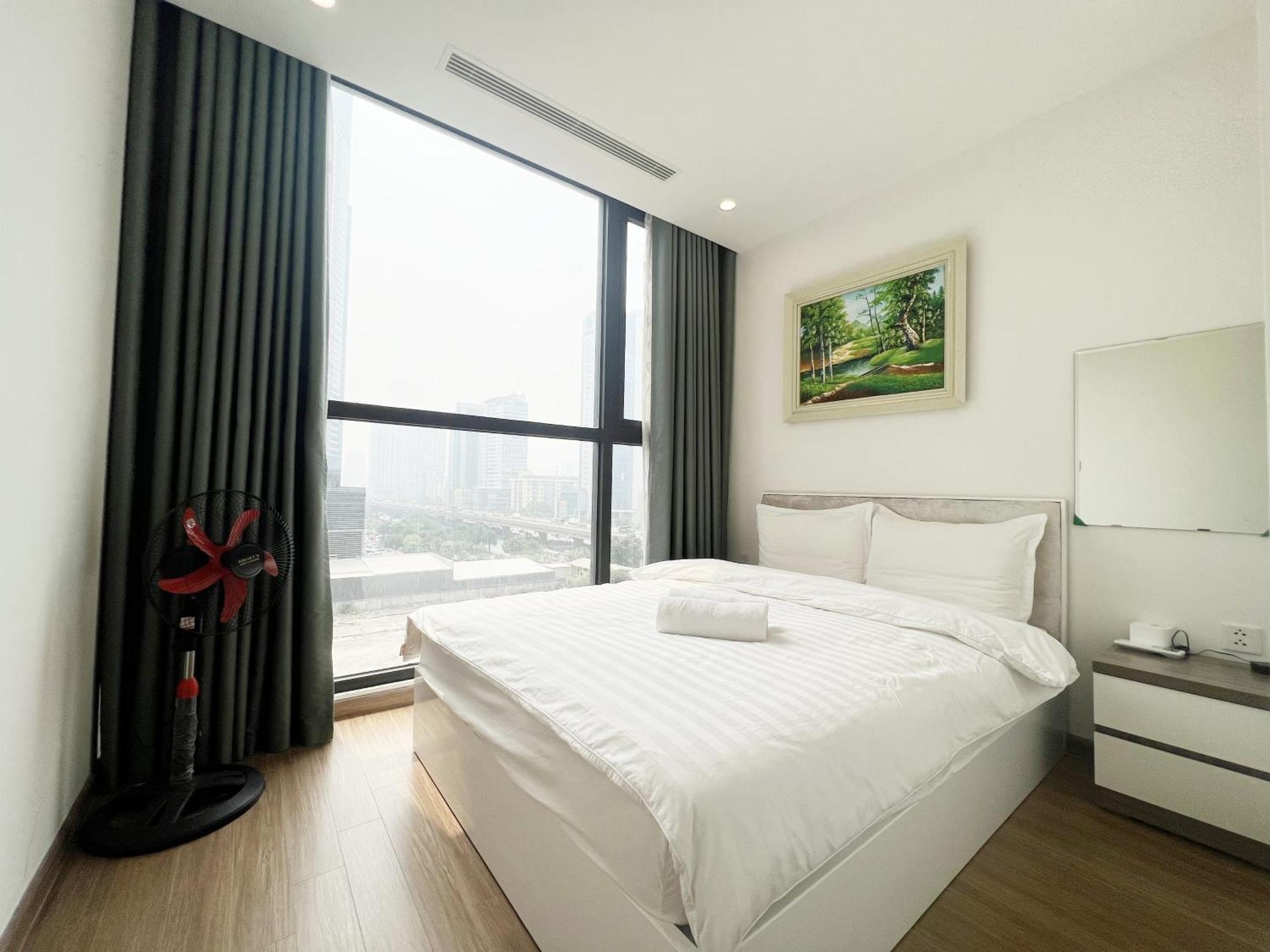 Luxury Apartment Vinhomes Skylake Hanoi Exterior foto