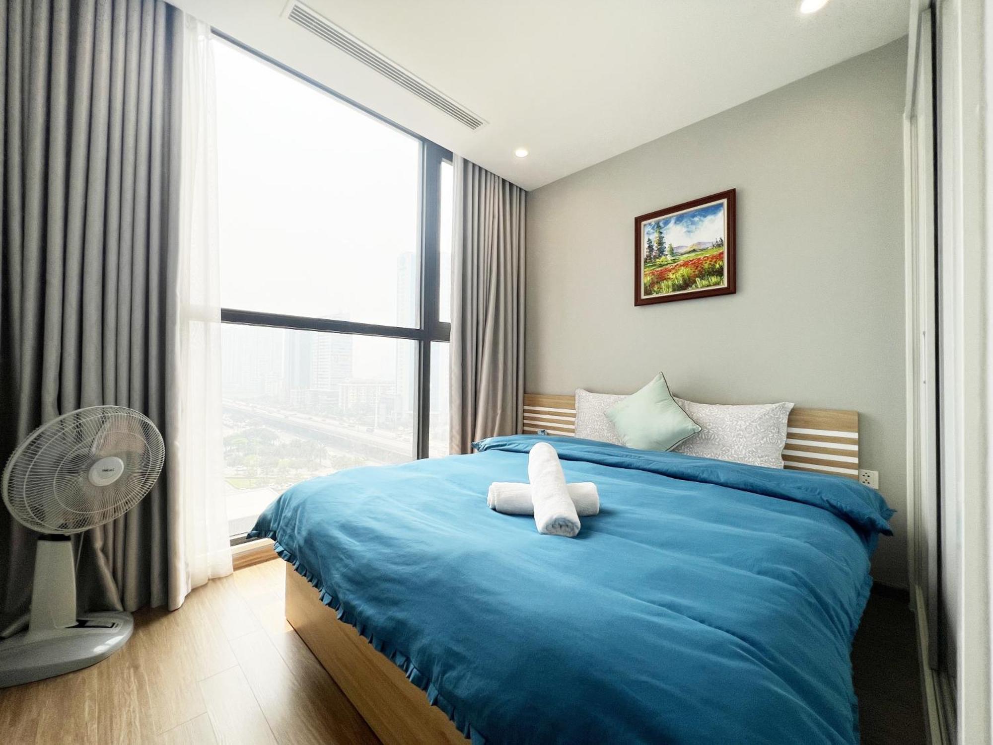 Luxury Apartment Vinhomes Skylake Hanoi Exterior foto