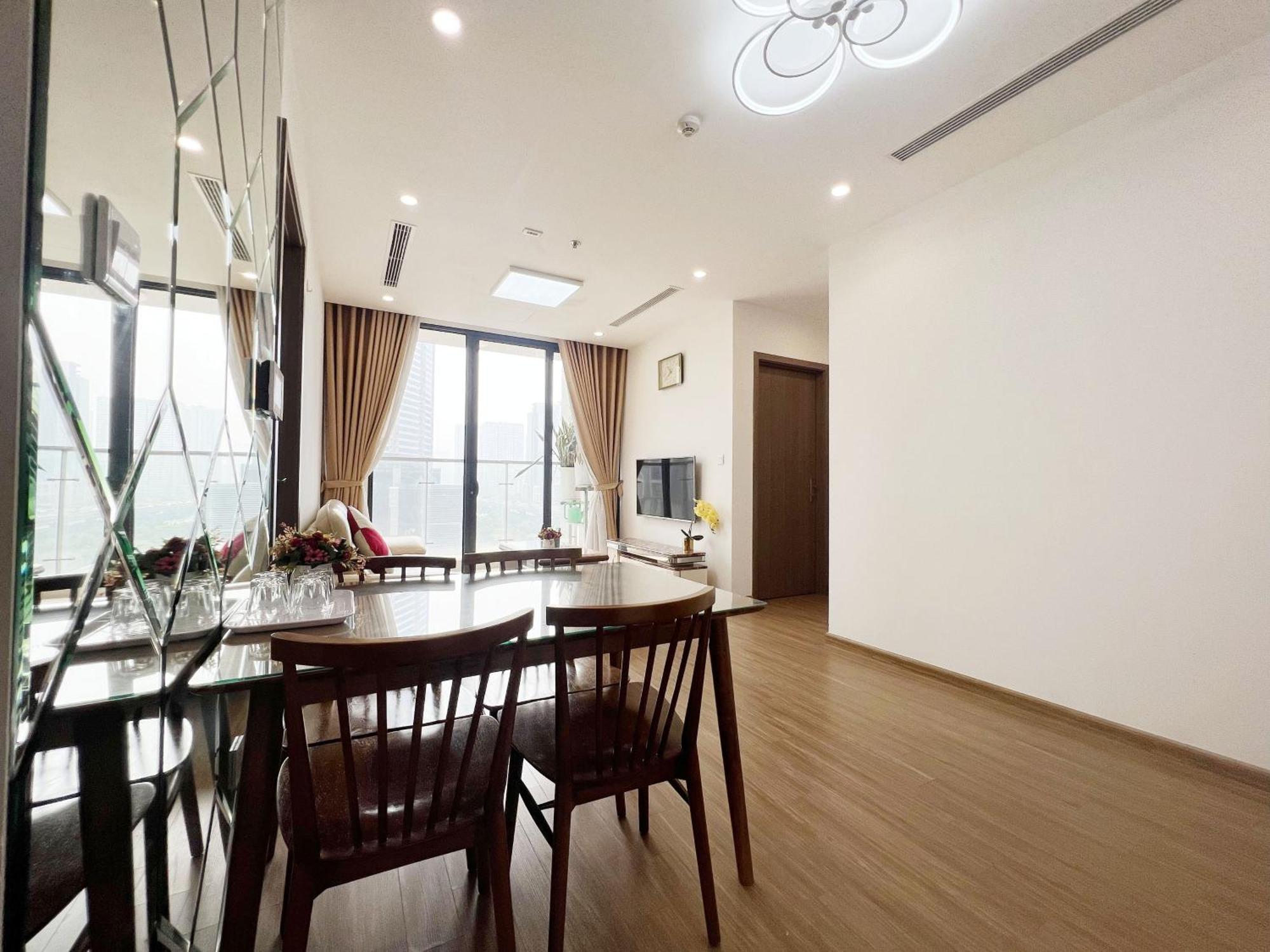 Luxury Apartment Vinhomes Skylake Hanoi Exterior foto