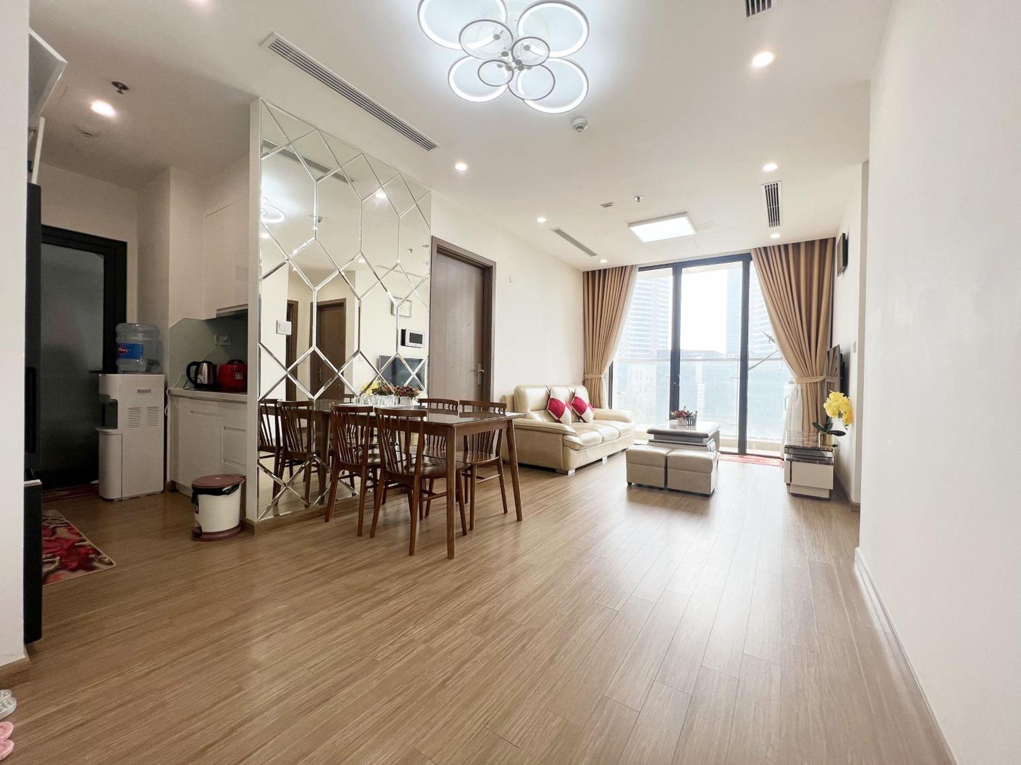 Luxury Apartment Vinhomes Skylake Hanoi Exterior foto