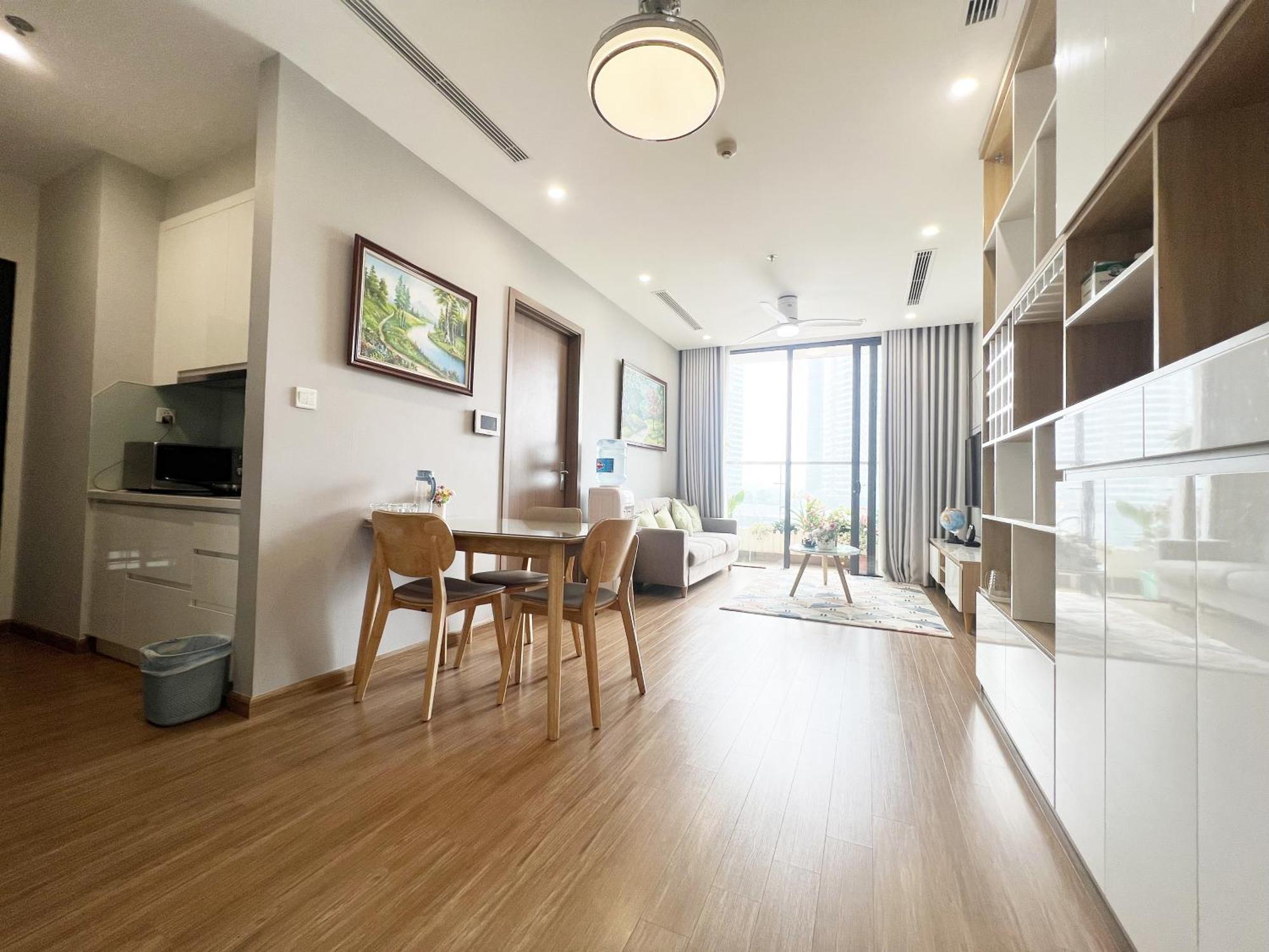 Luxury Apartment Vinhomes Skylake Hanoi Exterior foto