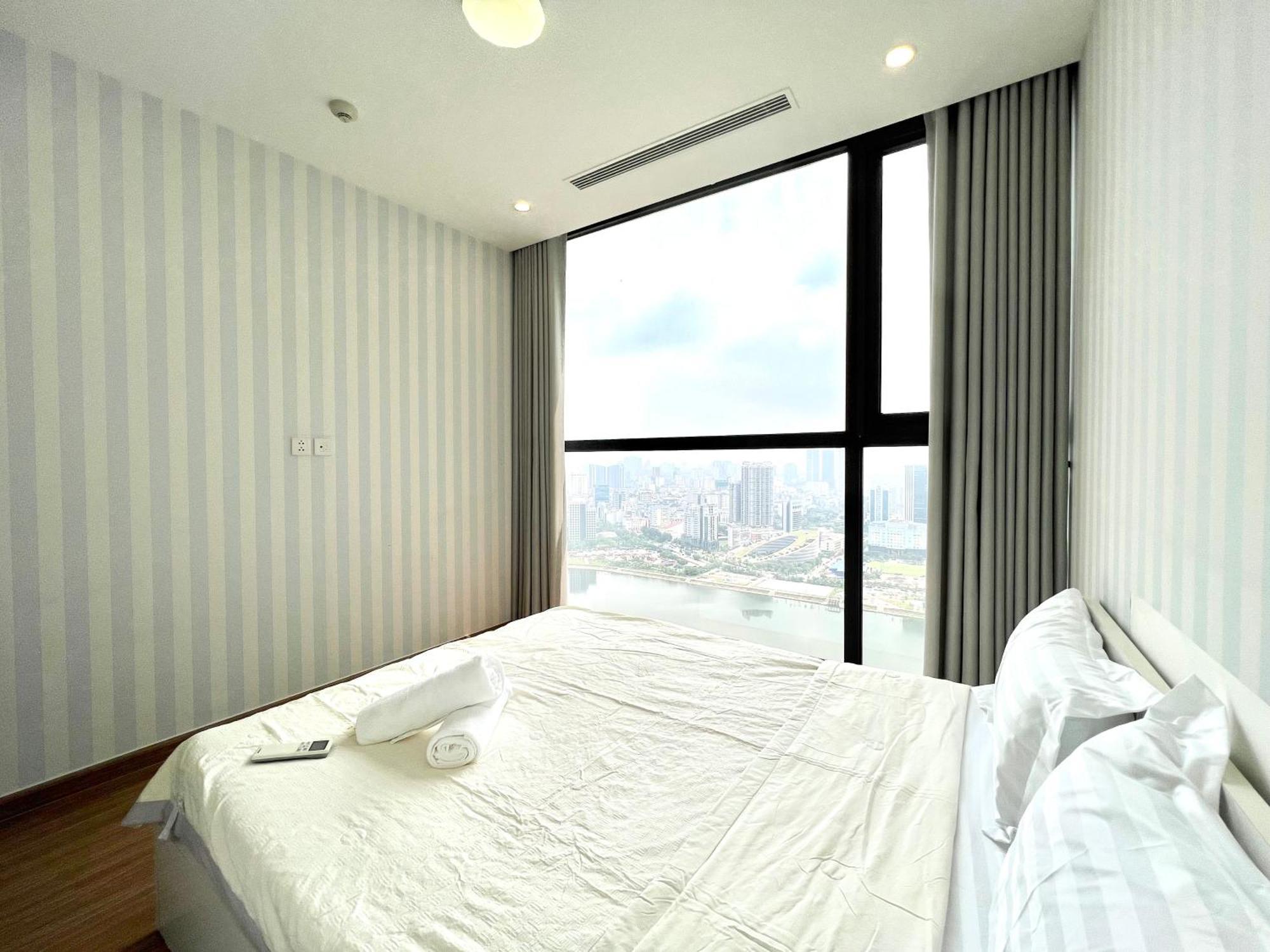 Luxury Apartment Vinhomes Skylake Hanoi Exterior foto