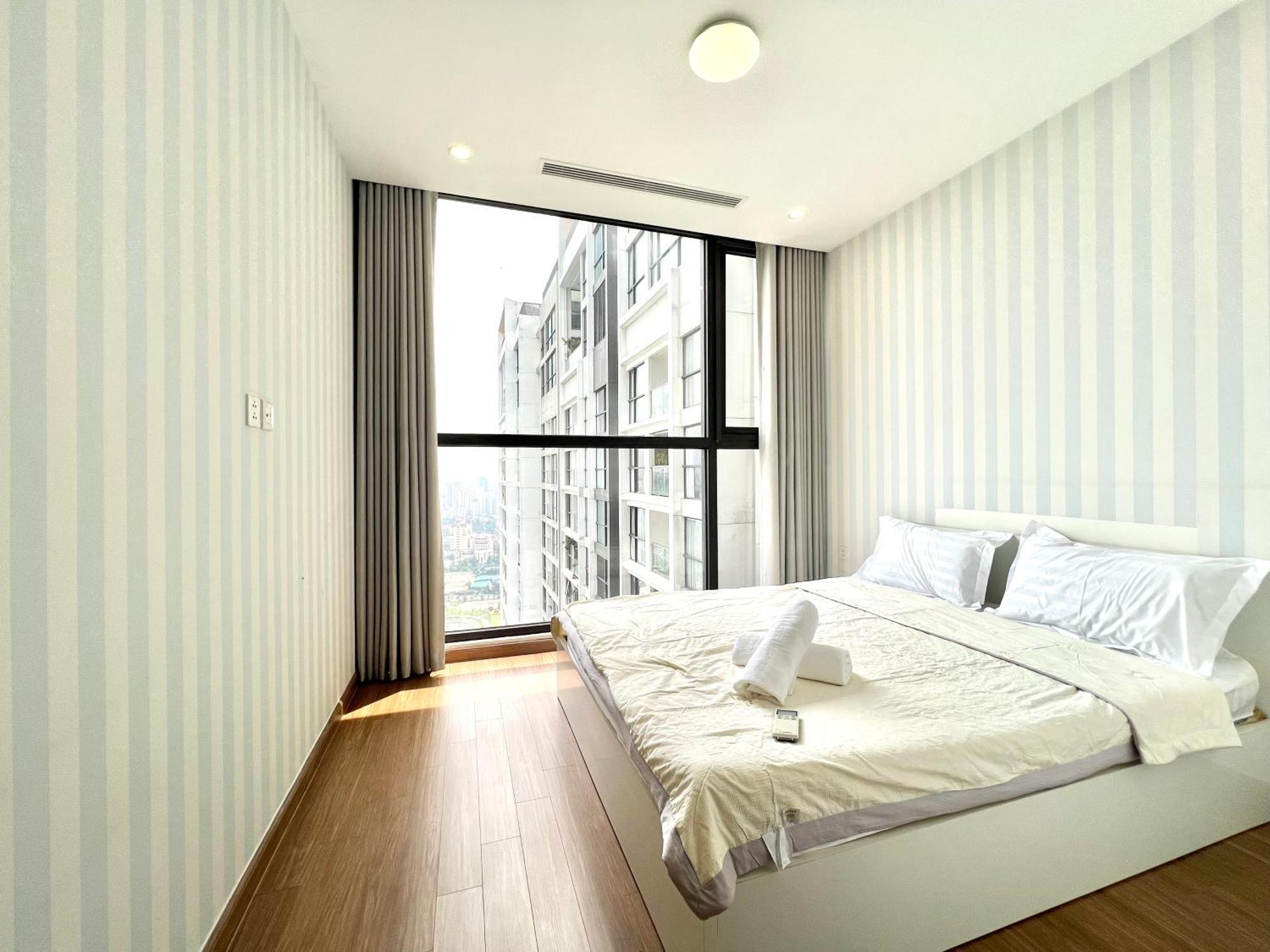 Luxury Apartment Vinhomes Skylake Hanoi Exterior foto