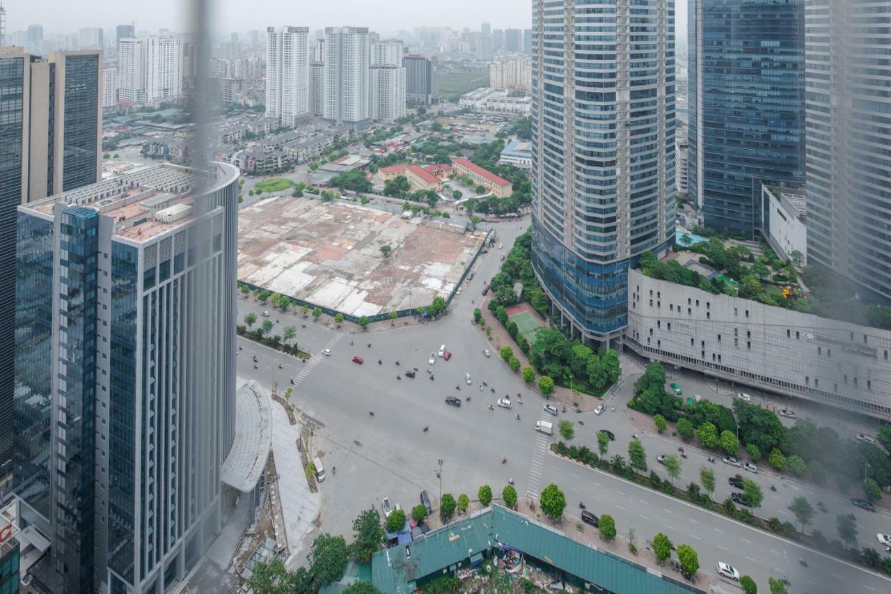 Luxury Apartment Vinhomes Skylake Hanoi Exterior foto