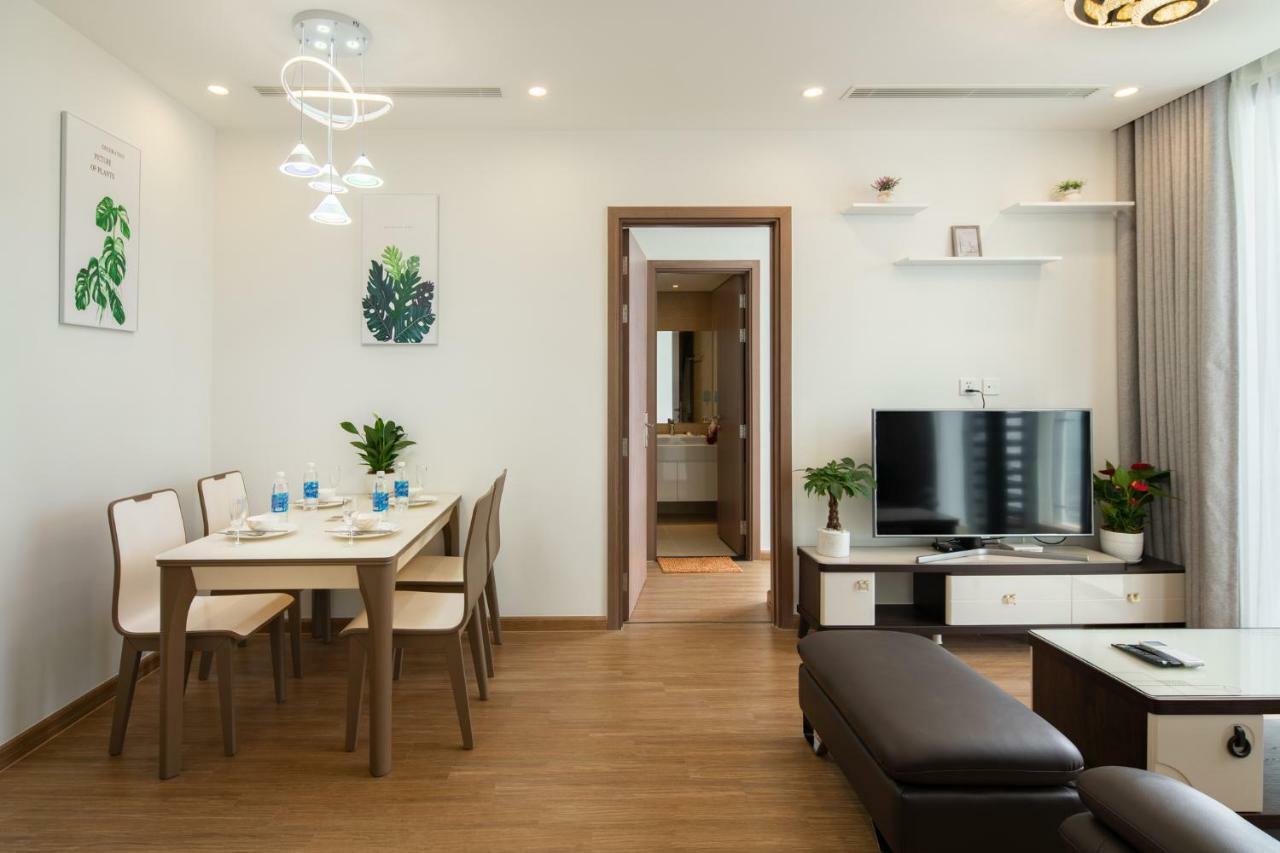 Luxury Apartment Vinhomes Skylake Hanoi Exterior foto