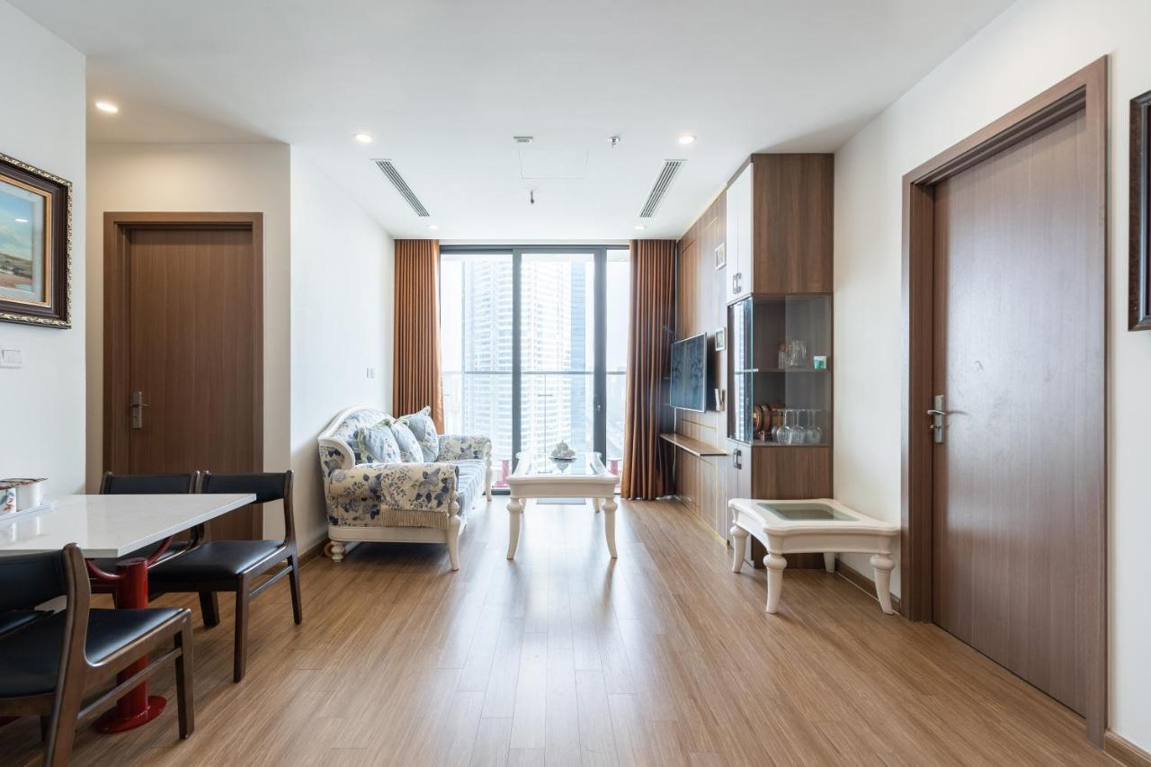 Luxury Apartment Vinhomes Skylake Hanoi Exterior foto