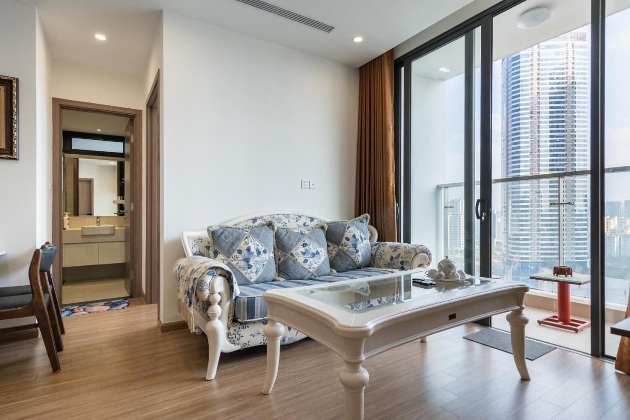 Luxury Apartment Vinhomes Skylake Hanoi Exterior foto