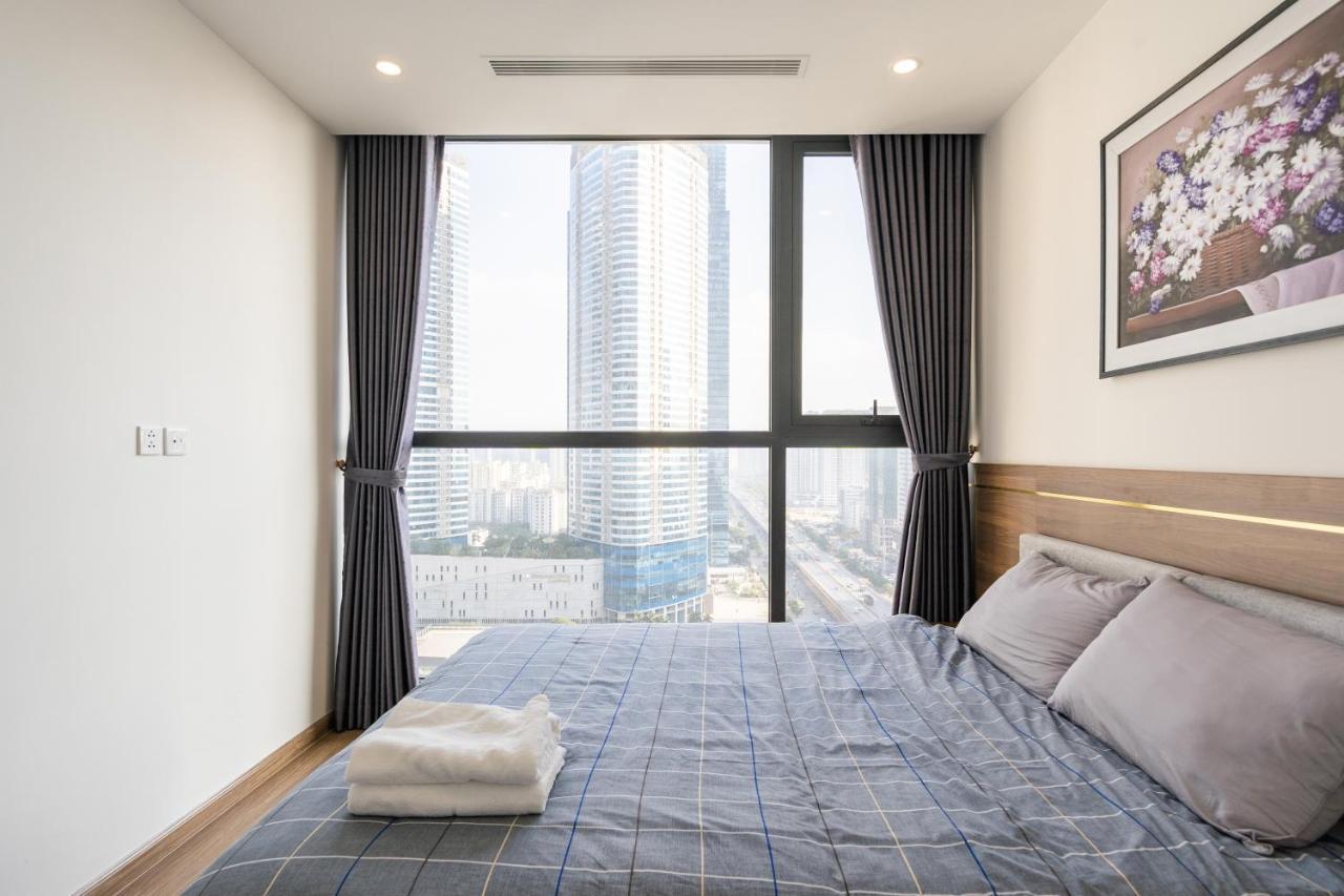 Luxury Apartment Vinhomes Skylake Hanoi Exterior foto