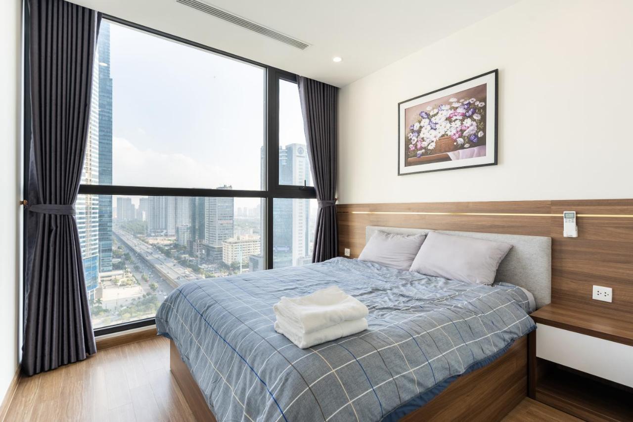 Luxury Apartment Vinhomes Skylake Hanoi Exterior foto