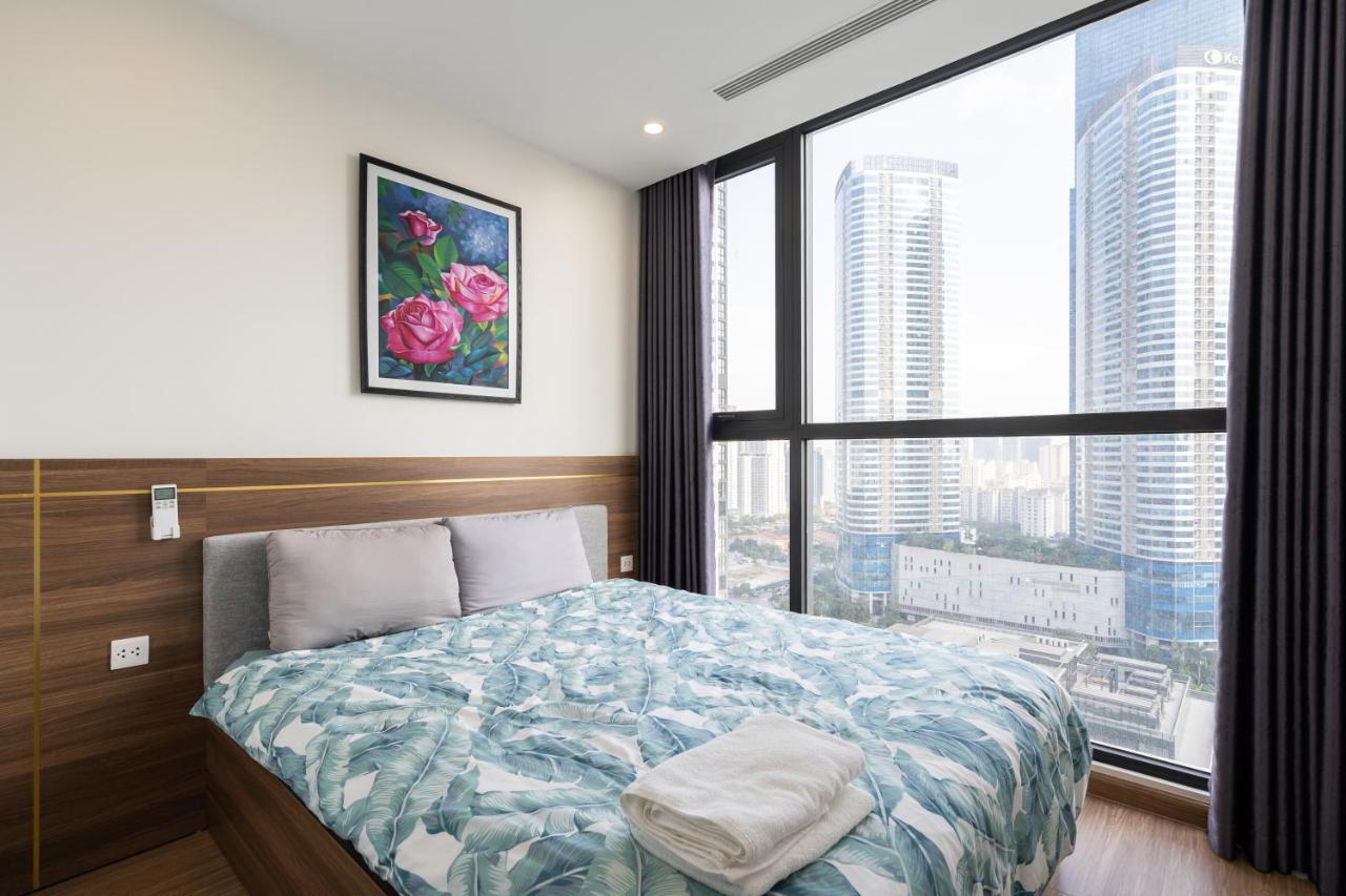 Luxury Apartment Vinhomes Skylake Hanoi Exterior foto