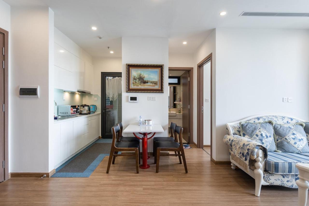 Luxury Apartment Vinhomes Skylake Hanoi Exterior foto
