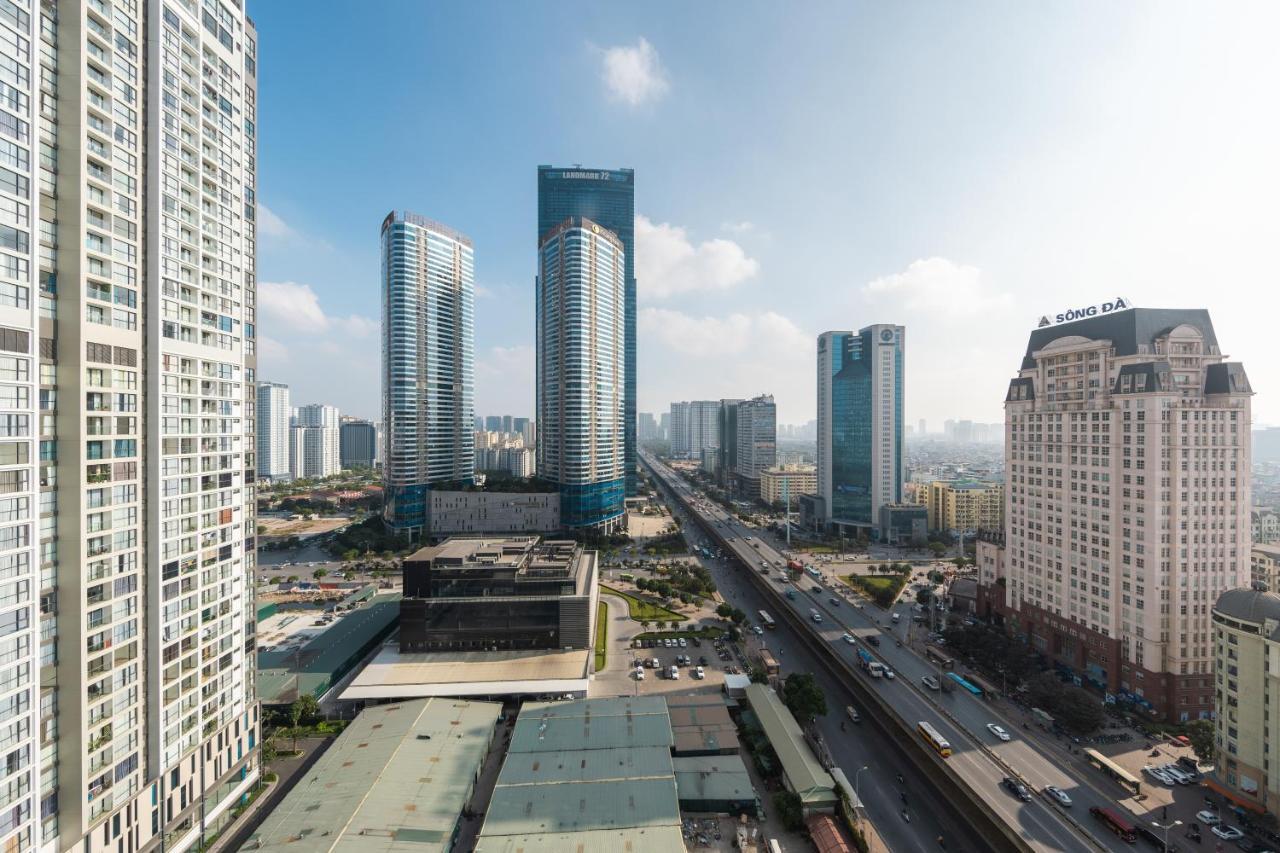 Luxury Apartment Vinhomes Skylake Hanoi Exterior foto
